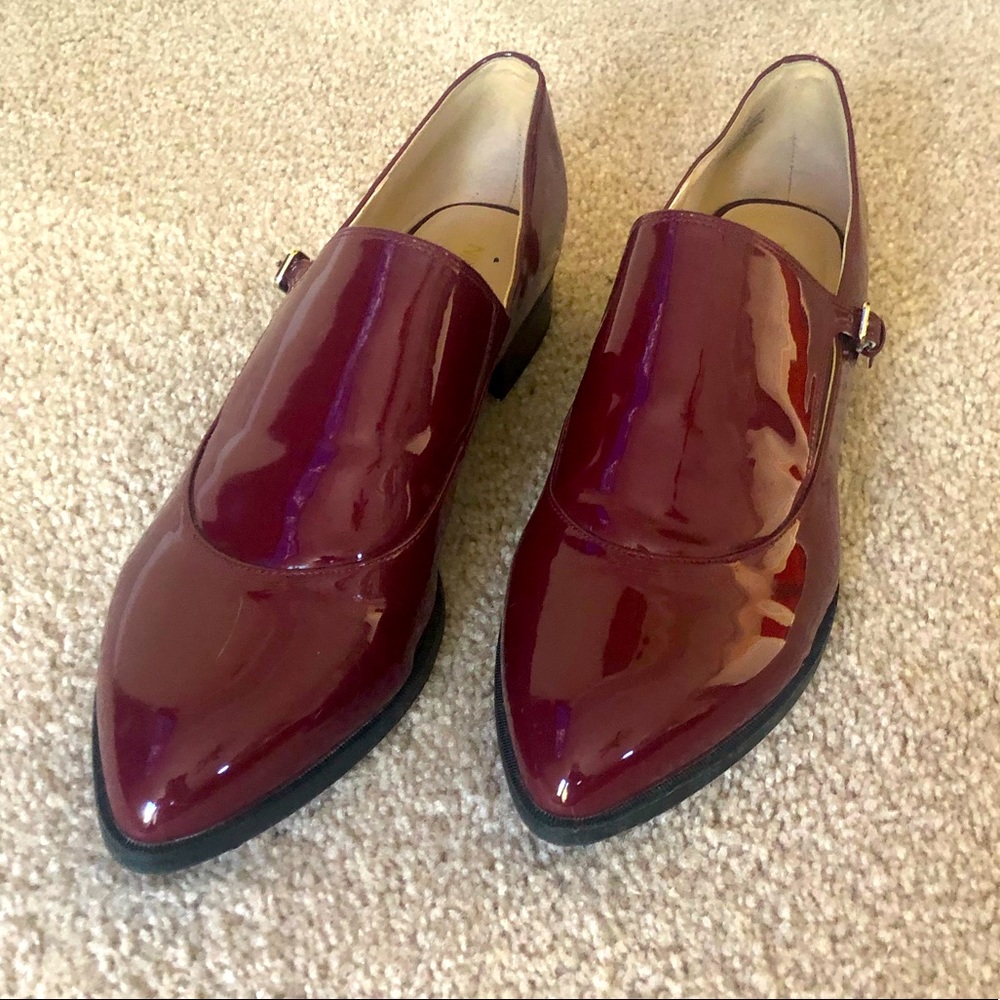 Cute Patent Leather Loafer